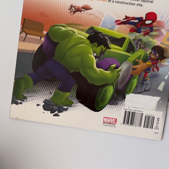 Marvel Spidey Learning Adventure Book Set - Picture 4 of 13